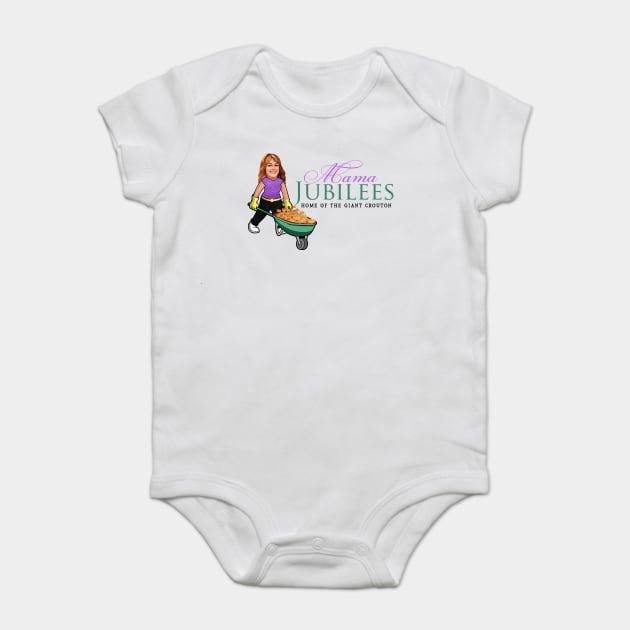 Mama Jubilees Baby Bodysuit by Litehouse Tees